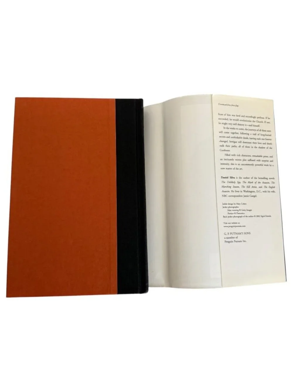 The Confessor By Daniel‎ Silva Signed Hardcover First Edition First Printing DJ